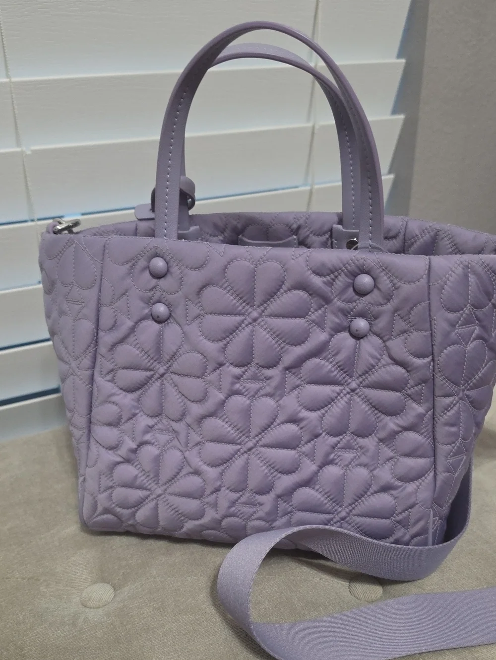 kate spade quilted floral